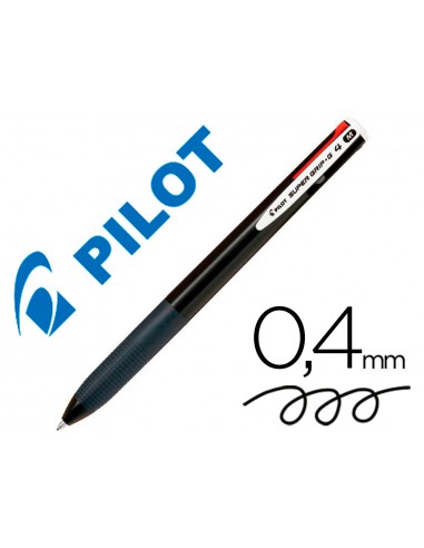 Boligraf pilot super grip g 4 colors...