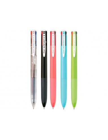 Boligraf pilot super grip g 4 colors...