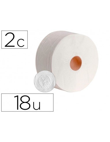 Paper higiènic dahi jumbo 2 capes...