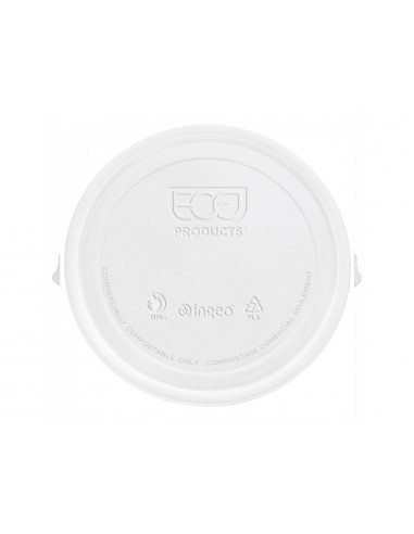 Tapa de plàstic biodegradable per a...