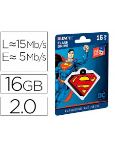 Memòria usb emtec flash 16...