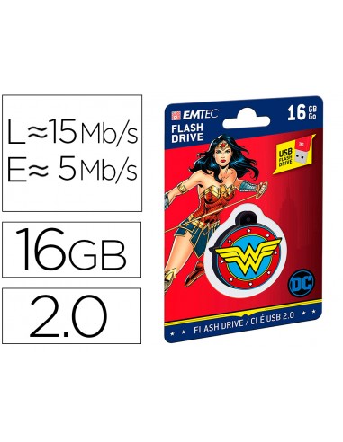 Memòria usb emtec flash 16 gb usb 2.0...