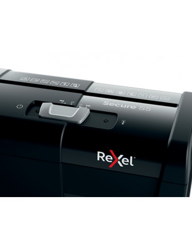 Destructora de documents rexel secure...