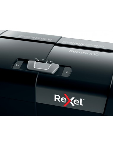 Destructora de documents rexel secure...