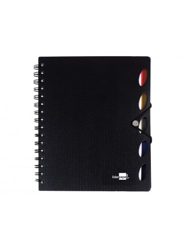 Quadern espiral liderpapel a4 micre...