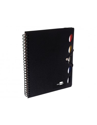 Quadern espiral liderpapel a4 micre...