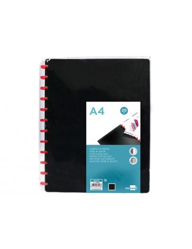 Carpeta liderpapel din a4 amb 20...