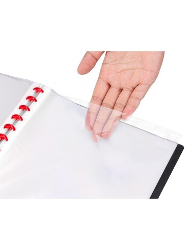 Carpeta liderpapel din a4 amb 20...