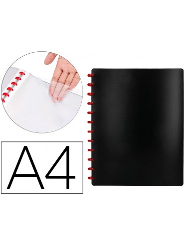 Carpeta liderpapel din a4 amb 20...
