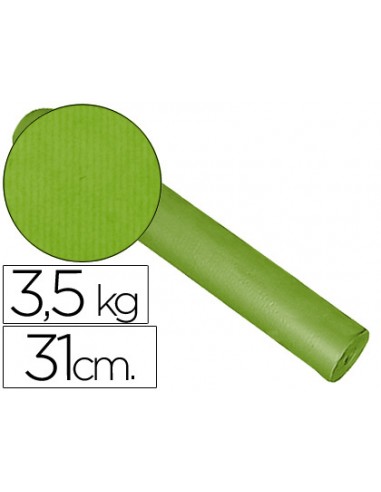 Paper de regalo kraft llis bobina...