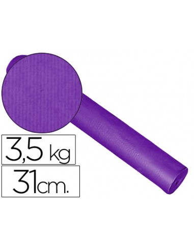 Paper de regalo kraft llis bobina...