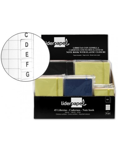 Llibreta liderpapel simil pell 120...