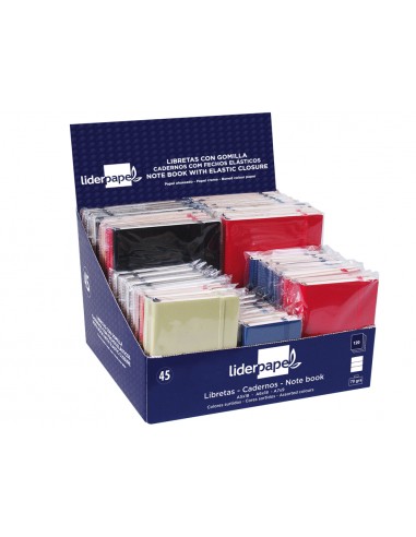 Llibreta liderpapel simil pell 120...