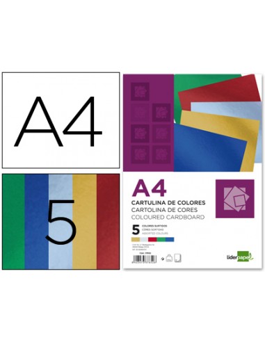 Cartolina liderpapel a4 235 g/m2...