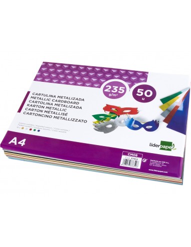 Cartolina liderpapel a4 235 g/m2...