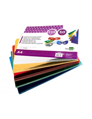 Cartolina liderpapel a4 235 g/m2...