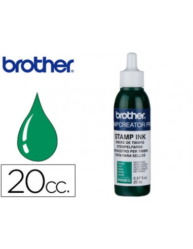 Tinta brother per a segells...
