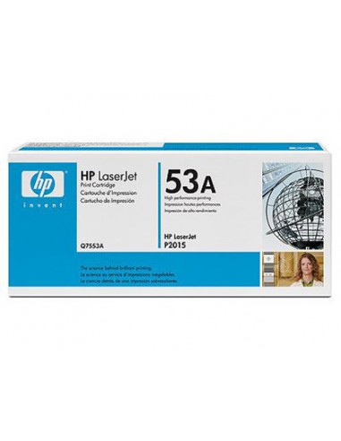 Toner hp laserjet p2015 negre 3.000 pag