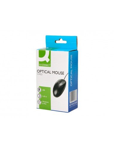 Ratolí q-connect optic 800 dpi usb...