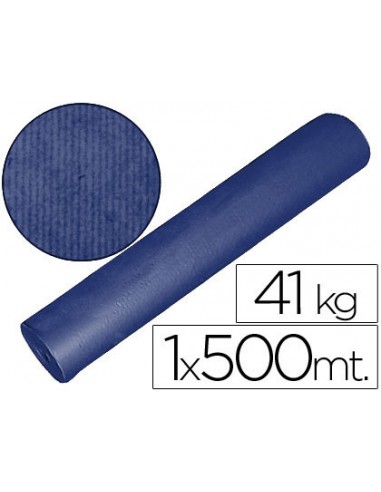 Paper kraft blau bobina 1,00 mt x 500...