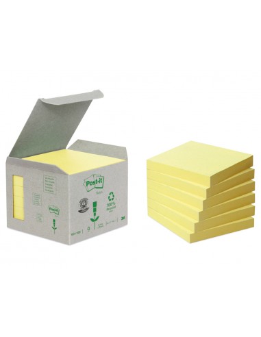 Bloc de notes adhesives lleva i posa...