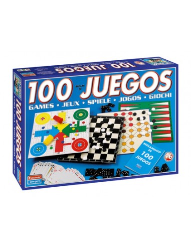 Joc de taula falomir 100 jocs reunits
