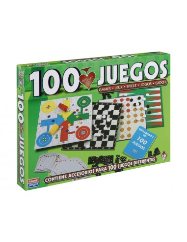 Joc de taula falomir 100 jocs reunits