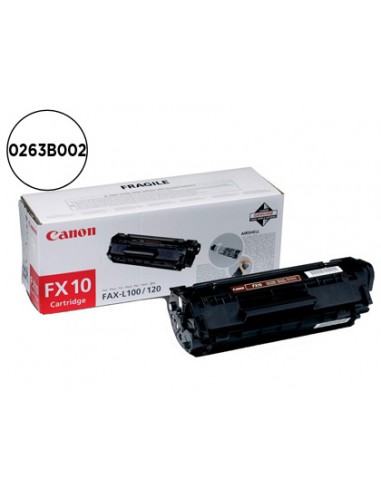 Toner canon l100/l120 fx-10 negre...