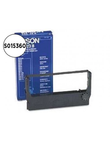 Cinta impressora epson erc-23b negra...