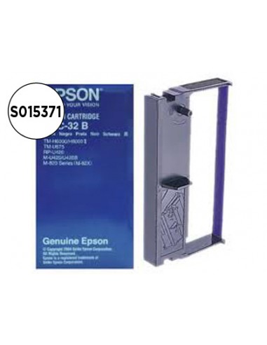 Cinta impressora epson erc-32b negra...