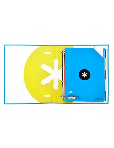 Carpeta amb recanvi antartik a4...