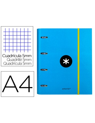 Carpeta amb recanvi antartik a4...