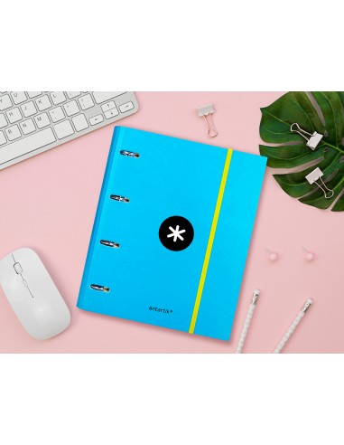 Carpeta amb recanvi antartik a4...