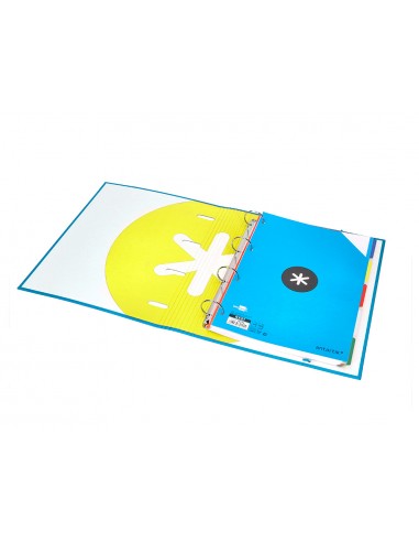 Carpeta amb recanvi antartik a4...