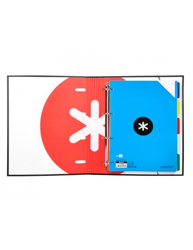 Carpeta amb recanvi antartik a4...