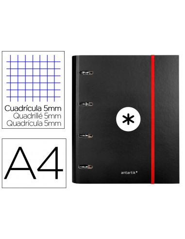 Carpeta amb recanvi antartik a4...