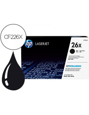 Toner hp 26x laserjet pro m402 / mfp...