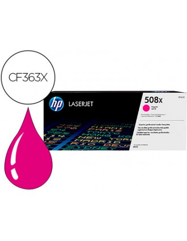 Toner hp color laserjet entreprise...