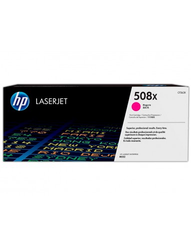 Toner hp color laserjet entreprise...