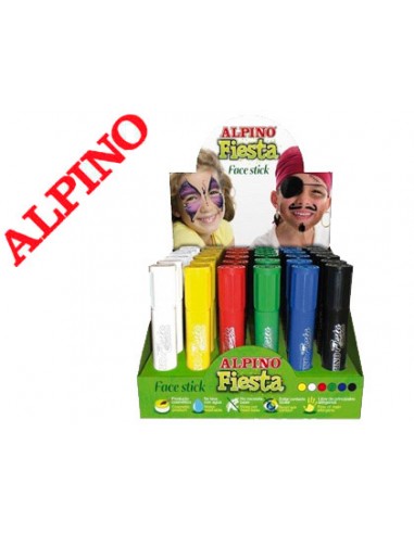 Barra maquillatge alpino festa face...