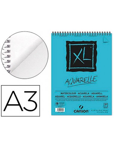 Bloc dibuix aquarel·la canson xl...