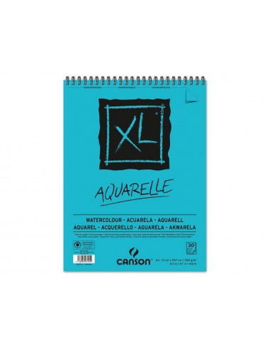 Bloc dibuix aquarel·la canson xl...