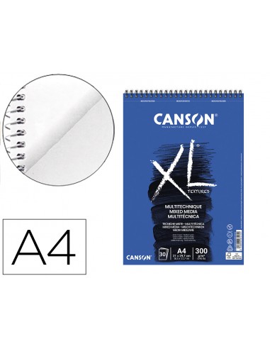 Bloc dibuix aquarel·la canson xl mix...