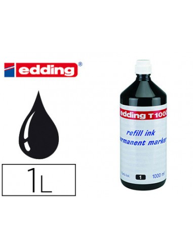 Tinta retolador edding t-1000 negre...