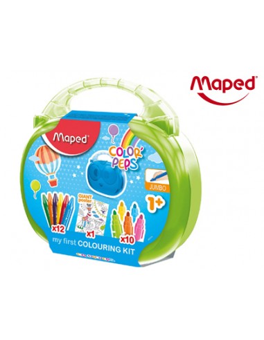 Maletí de dibuix maped early age 23...