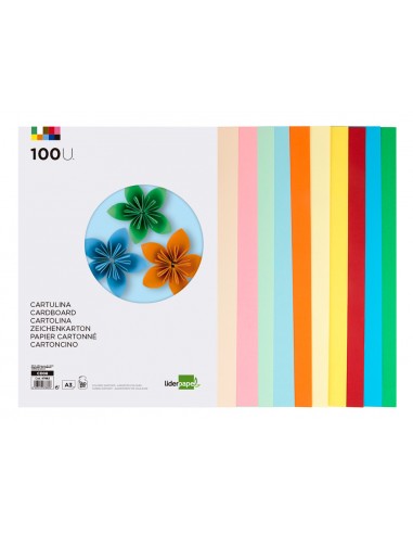 Cartolina liderpapel a3 180g/m2 10...
