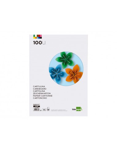 Cartolina liderpapel a3 180g/m2 10...