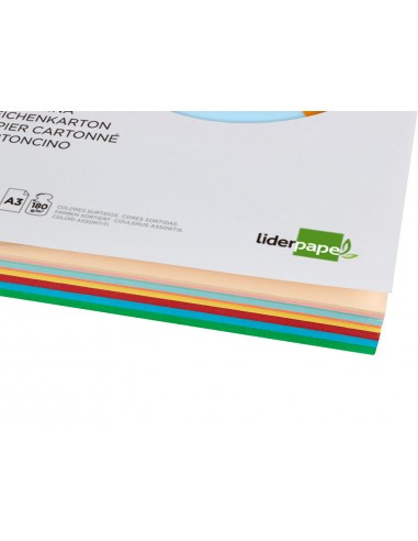 Cartolina liderpapel a3 180g/m2 10...