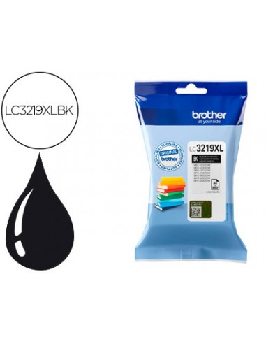 Ink-jet brother lc-3219xlbk...