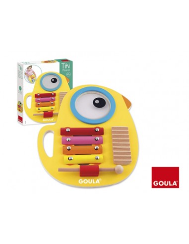 Joc goula didactico tiki musical 3 en 1